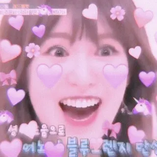 🐚 성 스러움으로
예르노 블루 블렌드 단독 coeur, mignon, brillant, rose, fleur, licorne whatsapp sticker
