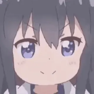 👍 anime, słodkie, dziewczyna, kawaii telegram sticker