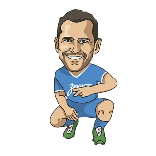 «Зенит» telegram stickers