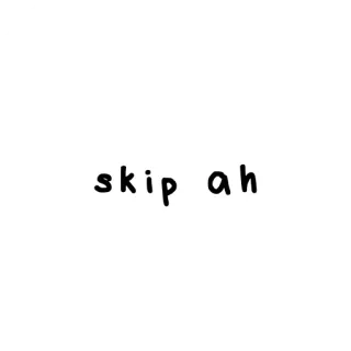 🥀 skip ah whatsapp sticker