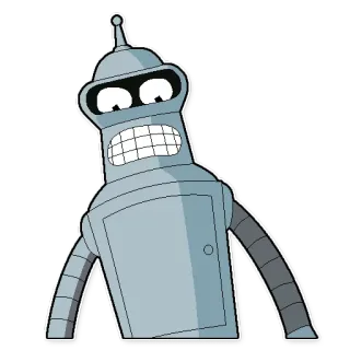 Futurama whatsapp stickers
