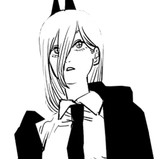 😧 Quanxi Chainsaw Man anime, manga, Quanxi, Chainsaw Man telegram sticker
