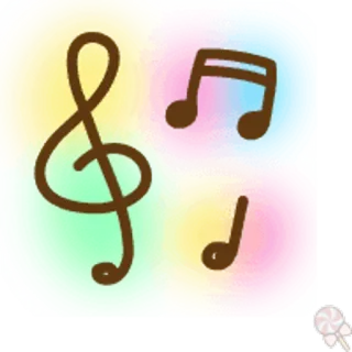 🍥 musica, nota, musicale, chiave telegram sticker