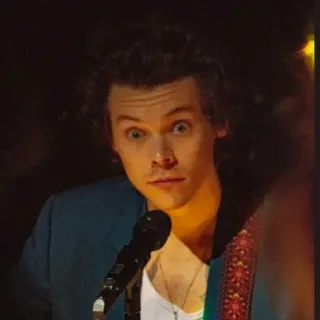 ❤️‍🩹 Harry Styles selebriti, penyanyi, potret, penampil telegram sticker