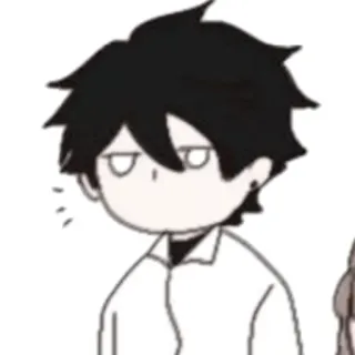 👟 อนิเมะ, การ์ตูน, ตัวละคร, ศิลปะ, ภาพวาด telegram sticker