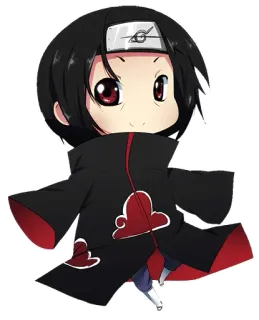 😊 Itachi Uchiha Naruto อนิเมะ, มังงะ, นินจา, อุจิวะ, อิทาจิ, แสงอุษา telegram sticker