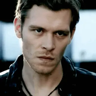 😑 Klaus Mikaelson The Vampire Diaries телешоу, вампир, Клаус, Древние, сверхъестественное, Джозеф Морган telegram sticker