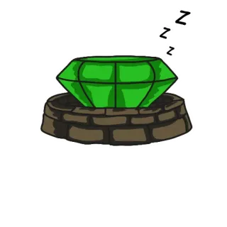 Хаос - Бог Разрушения telegram stickers