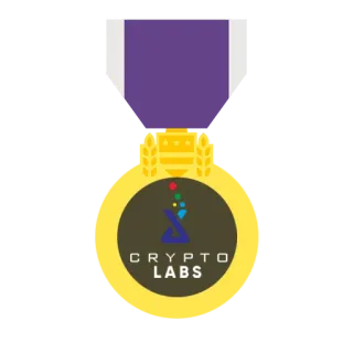 🤞 CRYPTO LABS crypto, labs, cryptocurrency, technology, finance whatsapp sticker