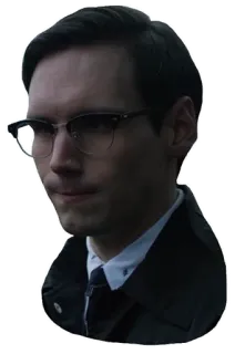 😑 Edward Nygma Gotham Эдвард Нигма, Готэм, Загадочник, DC Comics, злодей, преступник telegram sticker