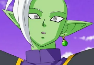 😲 Zamasu Dragon Ball Super Anime, Dragon Ball, Zamasu, Kartun, Super Saiyan telegram sticker