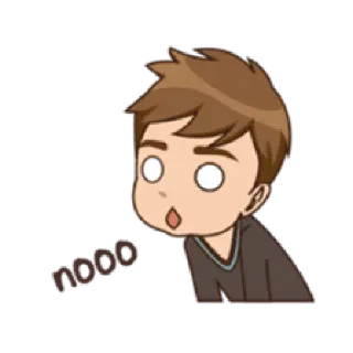 😕 noooo telegram sticker