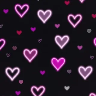 ❤️ hearts, love, pink, valentines, pattern telegram sticker
