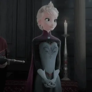 🌨 Elsa Frozen Elsa, Disney, La Reine des Neiges, Reine Elsa, Animation, Personnage de film telegram sticker
