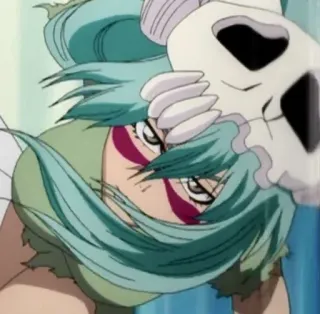 👼 Nelliel Tu Odelschwanck Bleach Anime, Manga, Cartoni animati, Fanart, Bleach, Nelliel Tu Odelschwanck whatsapp sticker