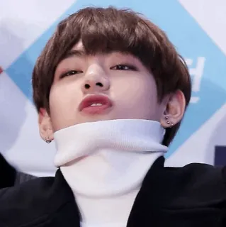 😍 V kpop, bts, cantor, masculino, ídolo, v telegram sticker