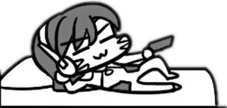 🛌 telegram sticker
