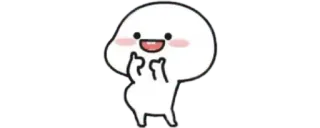 ✨ cartone animato, personaggio, emoji, adesivo telegram sticker