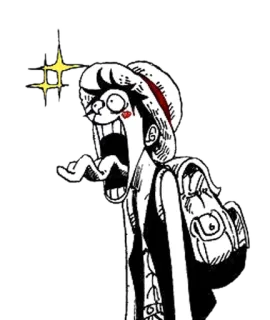 😍 Monkey D. Luffy One Piece Anime, One Piece, Luffy, Drôle, Dessin animé, Manga, Personnage telegram sticker