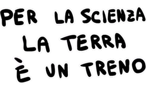 🚄 PER LA SCIENZA
LA TERRA
È UN TRENO наука, земля, поезд, итальянский, наклейка, путешествия telegram sticker