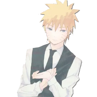 😎 Naruto アニメ, キャラクター, マンガ, ナルト, 漫画 telegram sticker