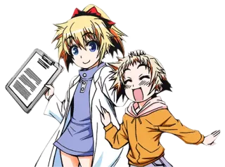 👪 Anime, Dibujos animados, Lindo, Personajes, Chica, Dibujo telegram sticker