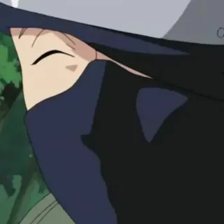 ⚡️ Kakashi Hatake Naruto Kakashi, Hatake, Naruto, Anime, Ninja, Hidden Face telegram sticker