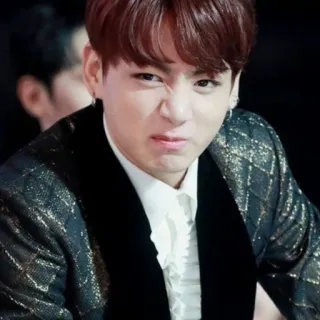 🌈 Jungkook K-pop, BTS, Cantante, Ídolo, Música, Celebridad whatsapp sticker