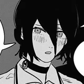🐚 Yoru Chainsaw Man anime, manga, yoru, chainsaw man telegram sticker