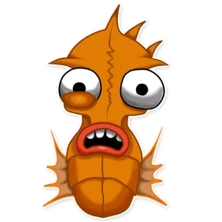 Морской конек telegram stickers