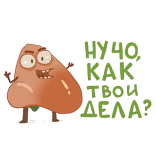 ❔ НУ ЧО, КАК ТВОИ ДЕЛА? 러시아어, 인사, 애니메이션, 질문, 잘 지내세요?, 편안한 telegram sticker
