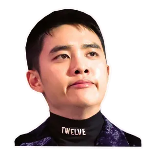 ☹️ TWELVE hombre, persona, famoso, cara whatsapp sticker