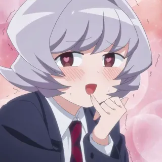 😍 Najimi Osana Komi Can't Communicate アニメ, マンガ, 漫画, なじみおさな, 古見さんは、コミュ症です。, キャラクター, 学校 telegram sticker