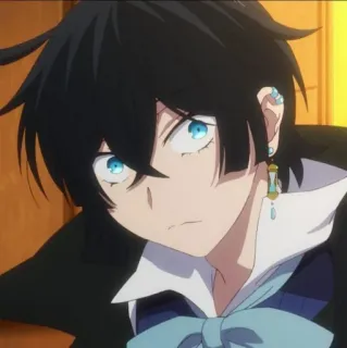💎 Vanitas The Case Study of Vanitas Anime, Vanitas, Personnage, Manga telegram sticker