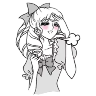 Anime manga @StikerDi telegram stickers
