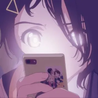 😡 Anime, Hình dán, Nhân vật, Hoạt hình, Cô gái, Điện thoại whatsapp sticker
