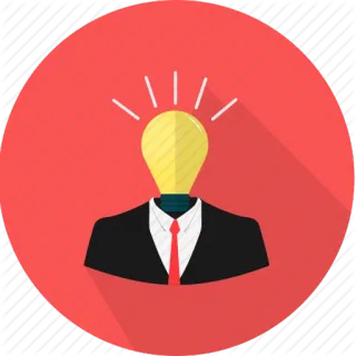 💡 light bulb, idea, business, innovation, solution, inspiration, success telegram sticker