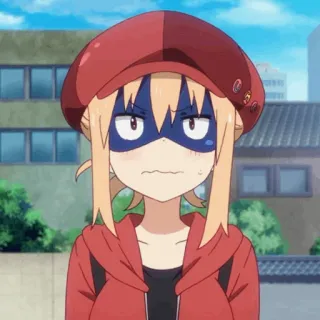 🍫 Anime, Personaje, Expresión, Enojado, Animación telegram sticker