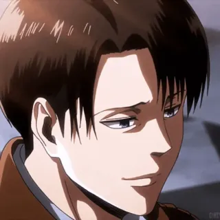 🖤 Levi Ackerman Attack on Titan Anime, Levi, Ackerman, Attack on Titan, Kapitein Levi telegram sticker