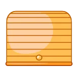 🖕 Toast, Doigt d'honneur, Offensant, Dessin animé, Nourriture, Pain whatsapp sticker