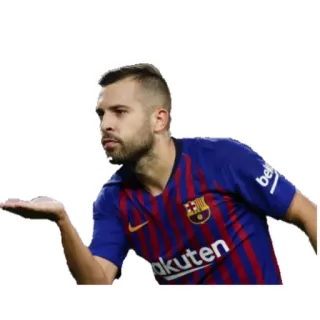 🤫 soccer, football, athlete, player, FC Barcelona, sports telegram sticker