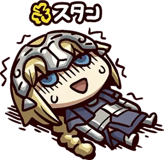 🙃 スタン 애니메이션, 만화, 치비, 캐릭터, 귀여운 whatsapp sticker
