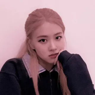 💓 Rose K-pop, Певица, Женщина, Знаменитость, Портрет, Роуз whatsapp sticker
