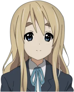 😊 Anime, Personage, Manga, Meisje, Schattig telegram sticker