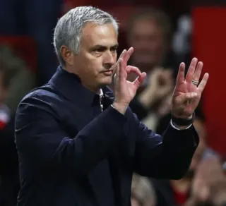 4⃣ José Mourinho Жозе Моуринью, футбол, футбол, спорт, тренер telegram sticker