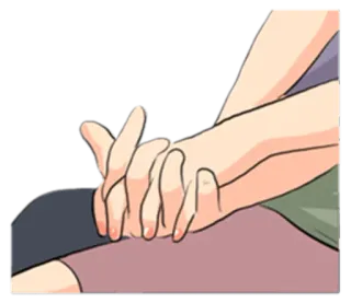 💑 가운데 손가락, 모욕적인 제스처, 손, 손가락, 무례한 whatsapp sticker