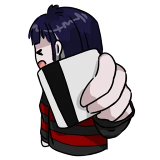 🫢 whatsapp sticker