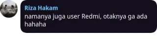 😂 namanya juga user Redmi, otaknya ga ada hahaha telegram sticker