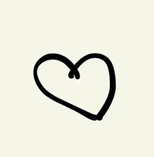 ❤️ hati, cinta, simbol, kasih sayang, valentine telegram sticker