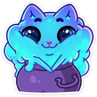 Котялок :: @stickroom telegram stickers